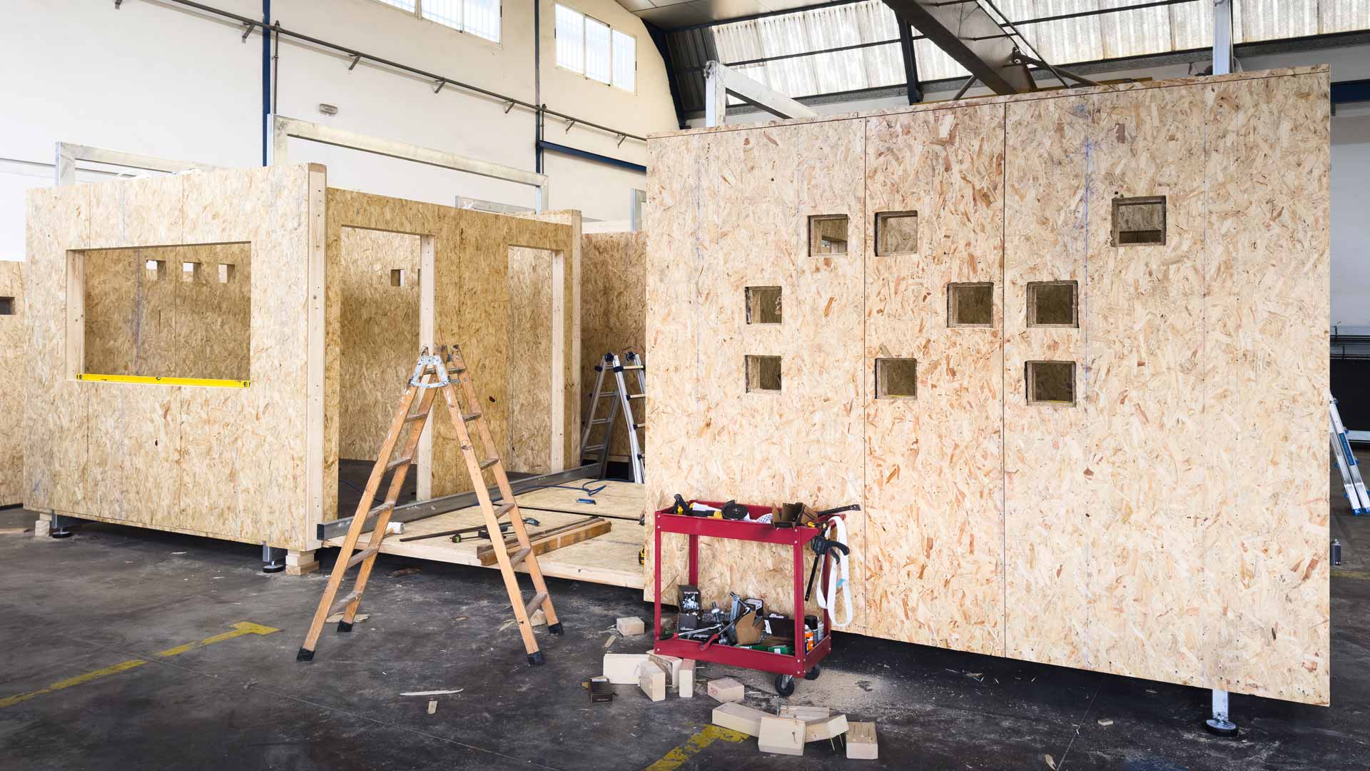 Estructuras de madera - Quatrotablas