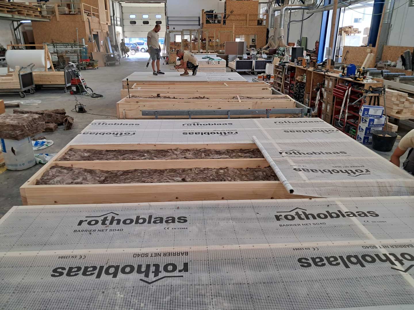 Estructuras de madera