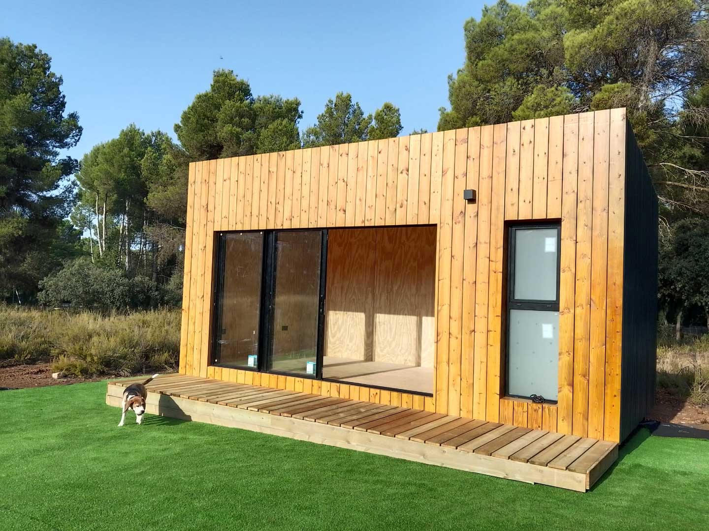 Estructuras de madera